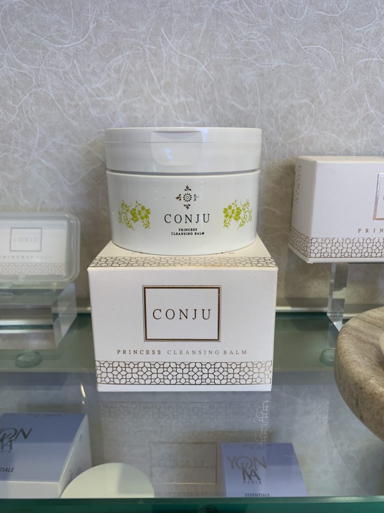 乾燥肌の味方!CONJU クレンジングバーム (Dry skin allies! CONJU cleansing balm)