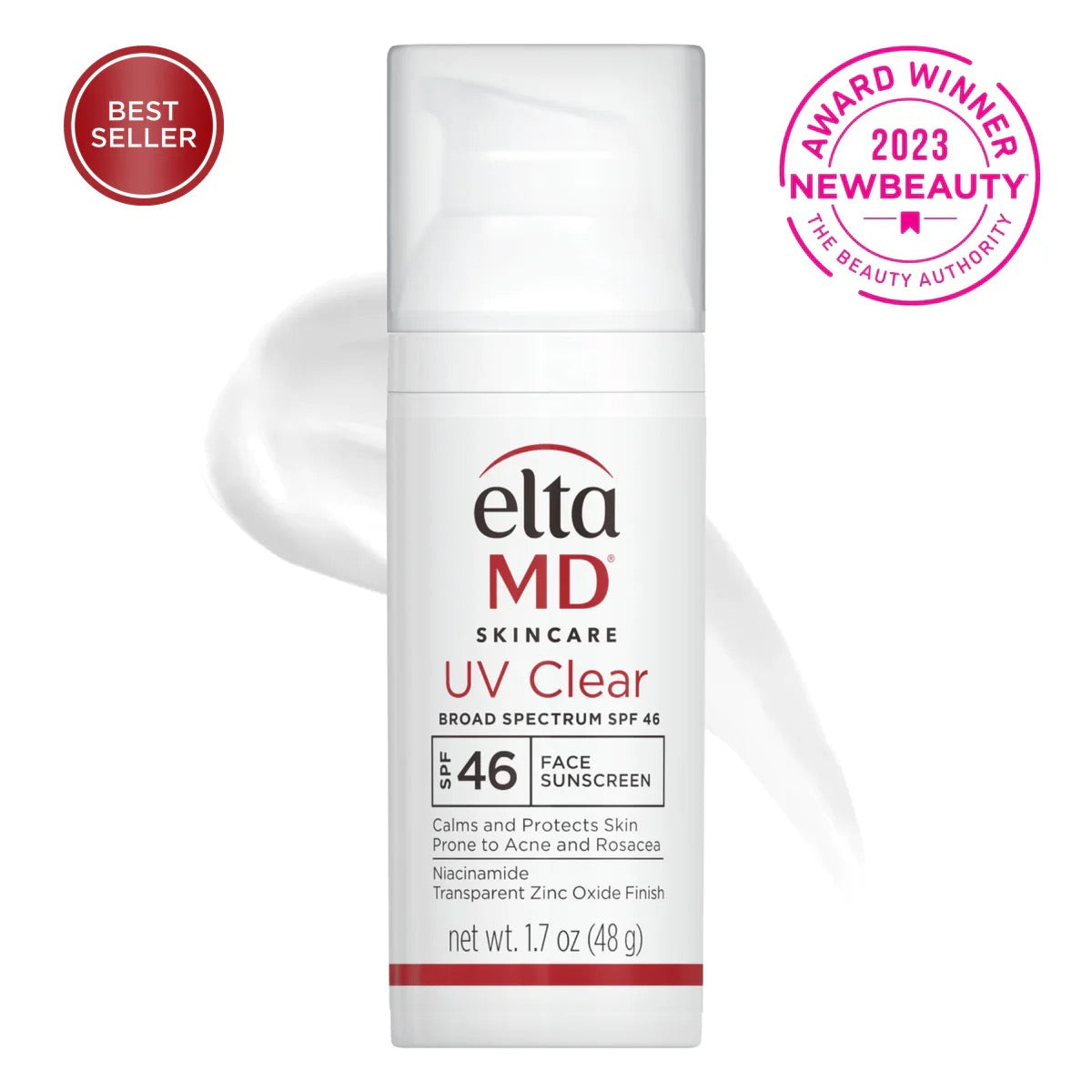 エルタMD UVクリア SPF46 (1.7オンス / 48g)