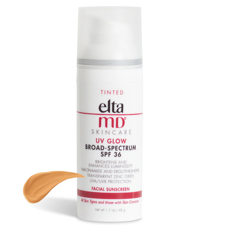 EltaMD UV Glow SPF36 - TINTED (1.7oz / 48g)