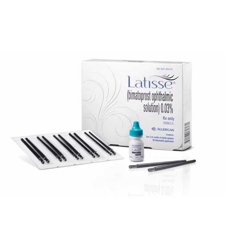 Latisse 70 disposable applicators (3ml) - IN STOCK / SOLD IN OFFICE
