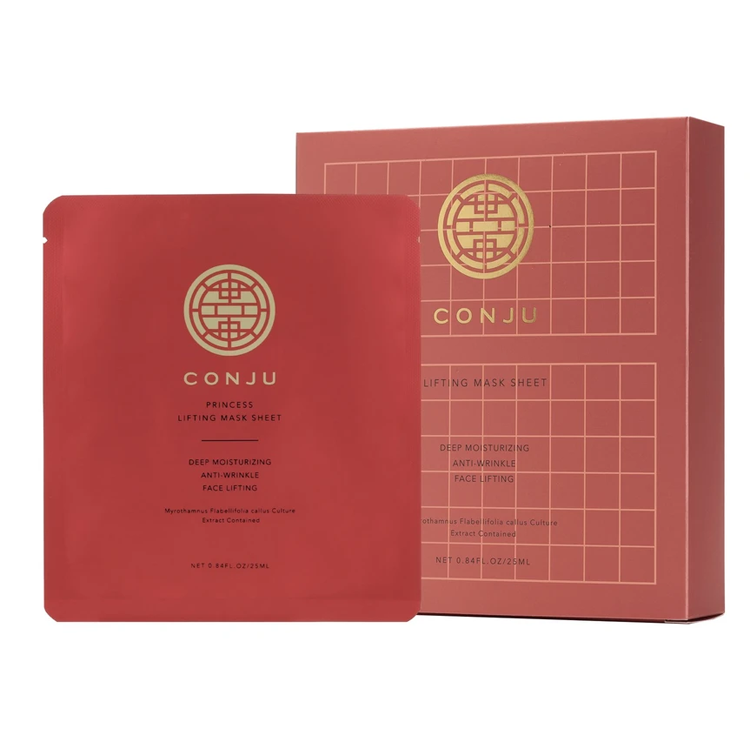 Luxury Conju Princess Mask (10 sheets per box)