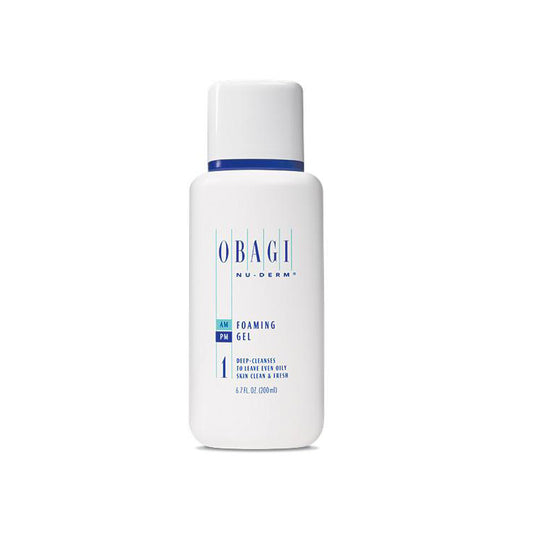 Obagi Nu-Derm Foaming Gel (200ml/ 6.7floz ) 