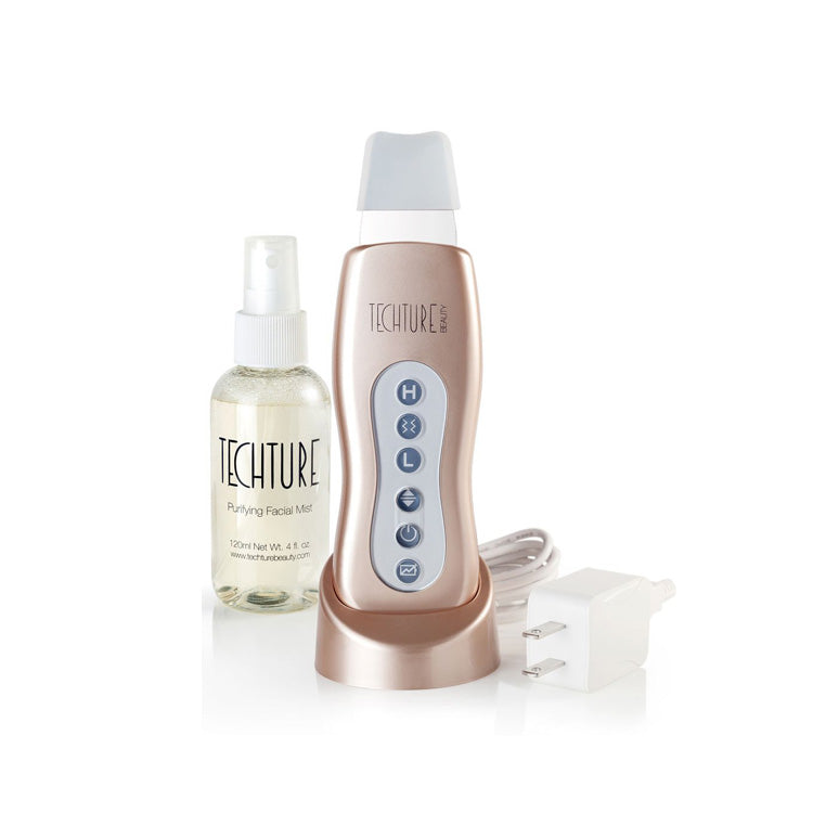Techture Beauty Supersonic Skin Scrubber 