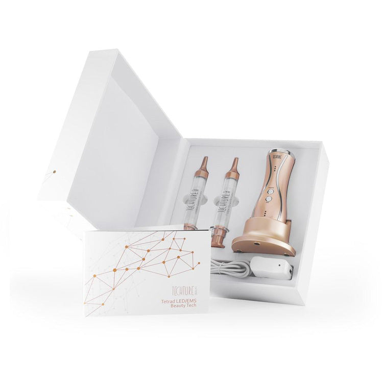 Techture Beauty Tetrad LED/EMS Beauty Tech 